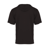 Badger Youth B-Core Short-Sleeve Hooded Tee Badger