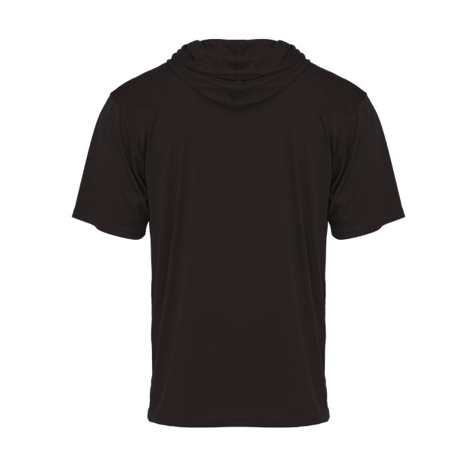 Badger Youth B-Core Short-Sleeve Hooded Tee Badger