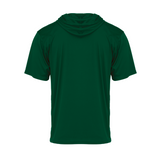 Badger Youth B-Core Short-Sleeve Hooded Tee Badger