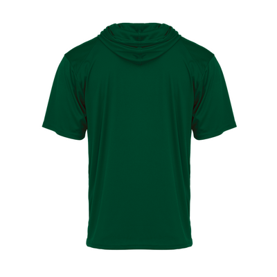 Badger Youth B-Core Short-Sleeve Hooded Tee