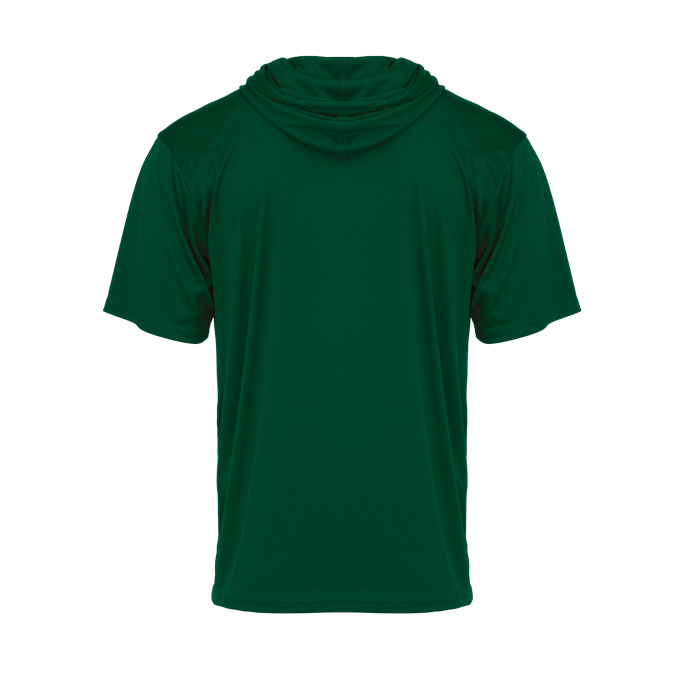 Badger short hotsell sleeve hoodie