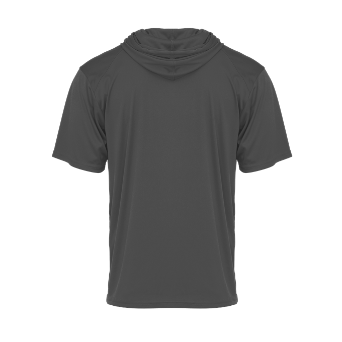 Badger Youth B-Core Short-Sleeve Hooded Tee Badger