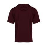 Badger Youth B-Core Short-Sleeve Hooded Tee Badger
