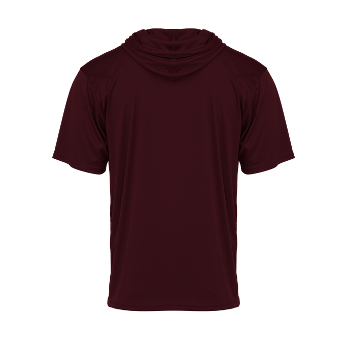 Badger Youth B-Core Short-Sleeve Hooded Tee Badger