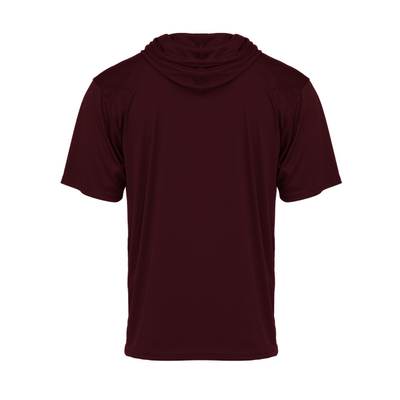 Badger Youth B-Core Short-Sleeve Hooded Tee