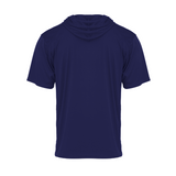 Badger Youth B-Core Short-Sleeve Hooded Tee Badger