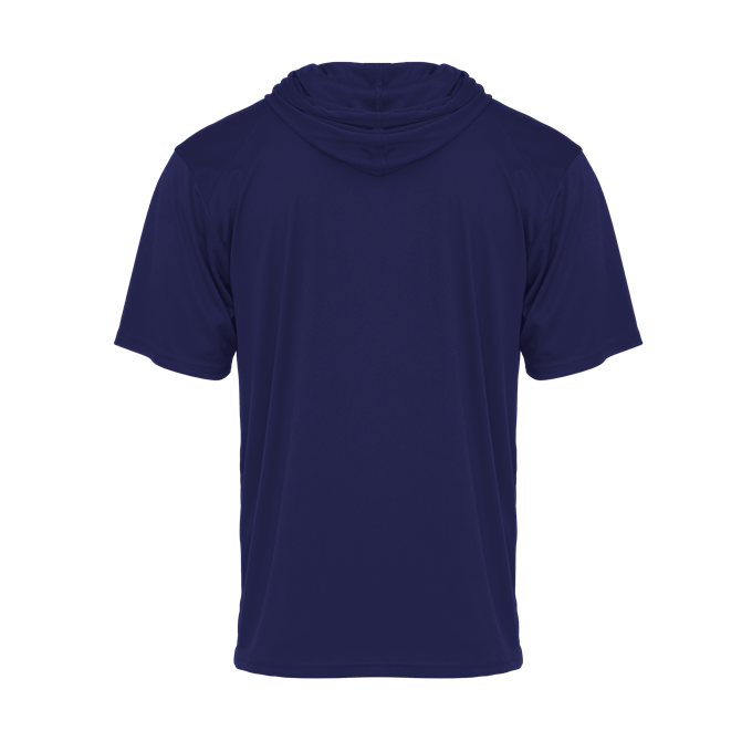 Badger Youth B-Core Short-Sleeve Hooded Tee Badger