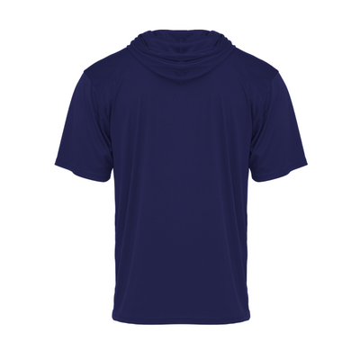 Badger Youth B-Core Short-Sleeve Hooded Tee