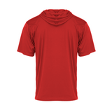 Badger Youth B-Core Short-Sleeve Hooded Tee Badger