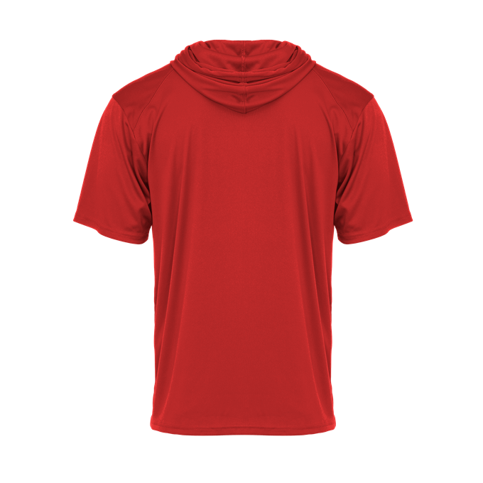 Badger Youth B-Core Short-Sleeve Hooded Tee Badger