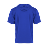 Badger Youth B-Core Short-Sleeve Hooded Tee Badger