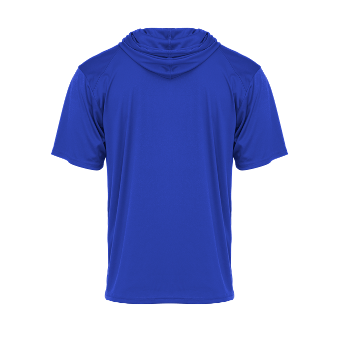 Badger Youth B-Core Short-Sleeve Hooded Tee Badger