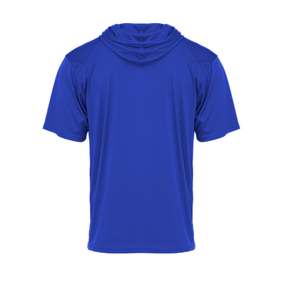 Badger Youth B-Core Short-Sleeve Hooded Tee