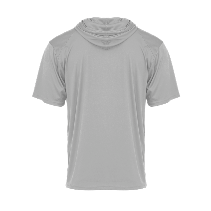 Badger Youth B-Core Short-Sleeve Hooded Tee Badger