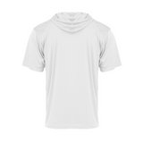 Badger Youth B-Core Short-Sleeve Hooded Tee Badger