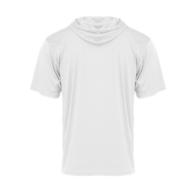 Badger Youth B-Core Short-Sleeve Hooded Tee