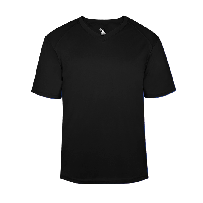 Badger Men's B-Core V-Neck Tee Badger