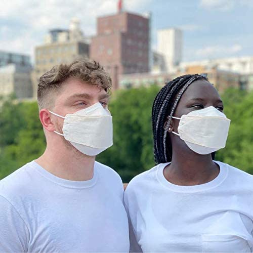 Anyguard KF94 3D Dust cover. 4-Layers of Protection (20 Pack)