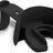 Shock Doctor Bolt Lipguard - No Logo Team Only Black OSFA Shock Doctor