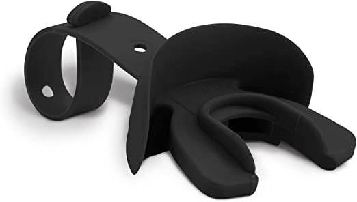 Shock Doctor Bolt Lipguard - No Logo Team Only Black OSFA Shock Doctor
