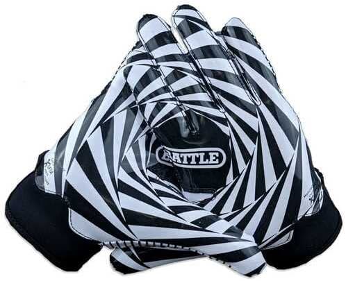 Battle Adult Doom Kaleidoscope Football Gloves Battle