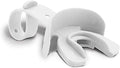 Shock Doctor Bolt Lipguard - No Logo Team Only Black OSFA Shock Doctor