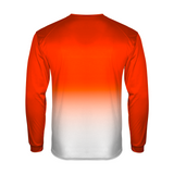 Badger 2204 Youth Ombre Long-Sleeve Tee Badger