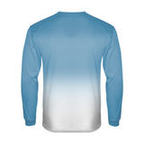 Badger 2204 Youth Ombre Long-Sleeve Tee Badger