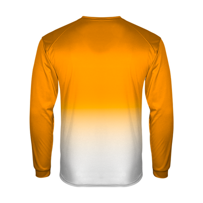 Badger 2204 Youth Ombre Long-Sleeve Tee