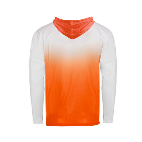 Badger Youth Ombre Hooded Tee Badger