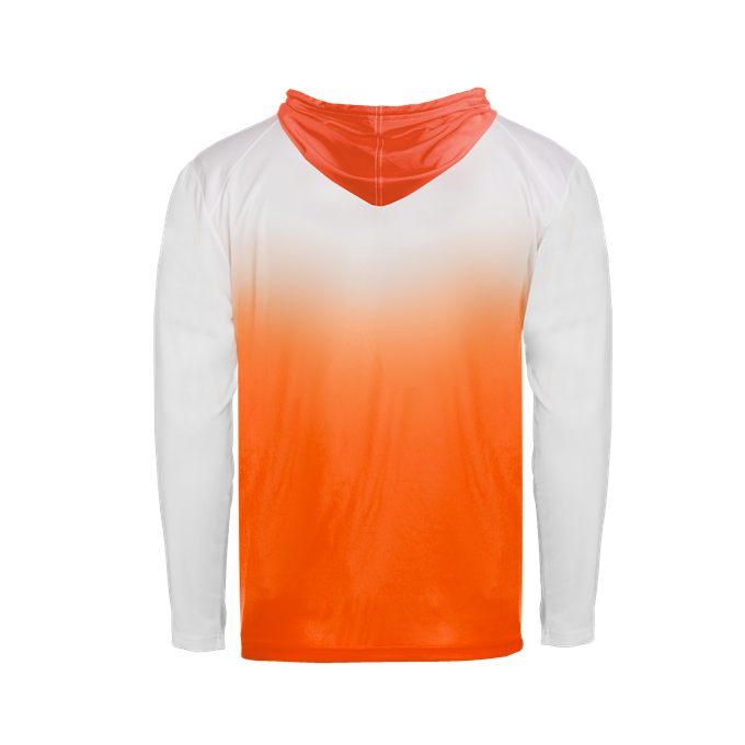 Badger Youth Ombre Hooded Tee
