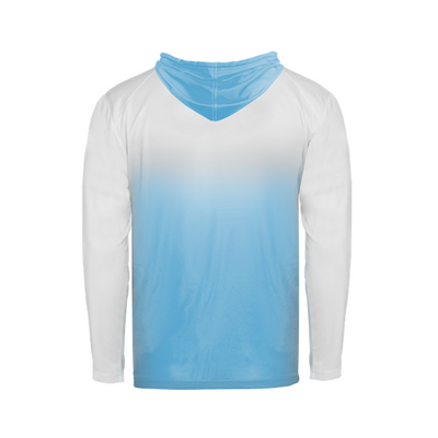 Badger Youth Ombre Hooded Tee
