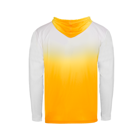 Badger Youth Ombre Hooded Tee Badger