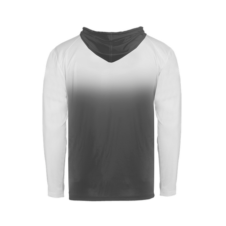 Badger Youth Ombre Hooded Tee Badger