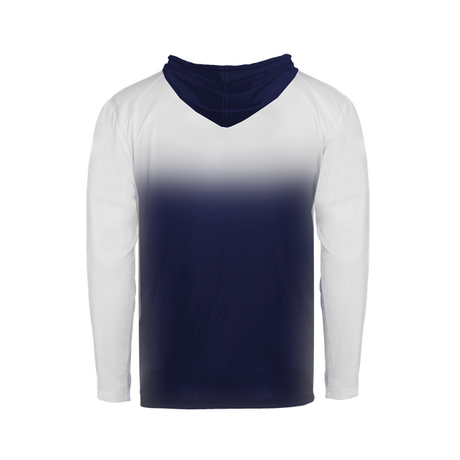 Badger Youth Ombre Hooded Tee Badger