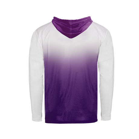 Badger Youth Ombre Hooded Tee Badger