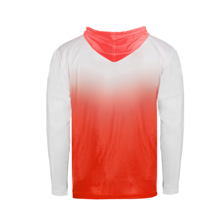 Badger Youth Ombre Hooded Tee Badger