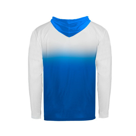 Badger Youth Ombre Hooded Tee Badger