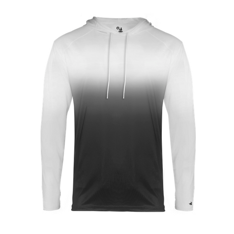 Badger Men's Ombre Hooded Tee Badger