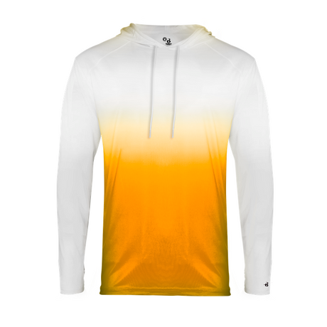 Badger Men's Ombre Hooded Tee Badger