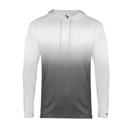 Badger Men's Ombre Hooded Tee Badger