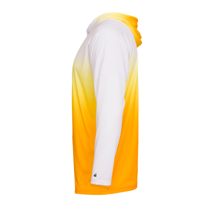 Badger Youth 2205 Ombre Hooded Tee Youth Apparel Shirts & Tops