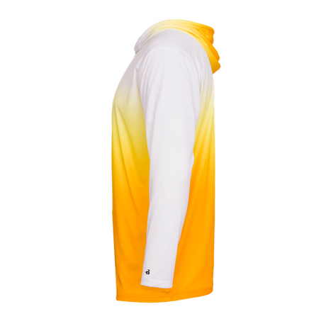 Badger Youth Ombre Hooded Tee Badger
