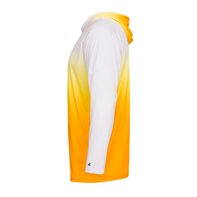 Badger Youth Ombre Hooded Tee