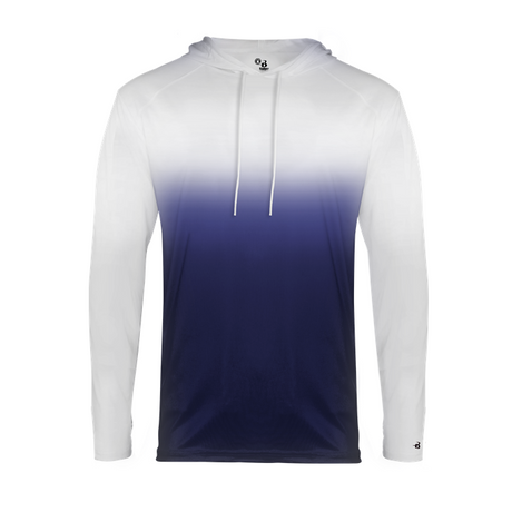 Badger Men's Ombre Hooded Tee Badger