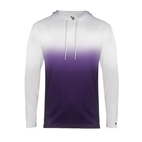 Badger Men's Ombre Hooded Tee Badger