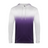 Badger Men's Ombre Hooded Tee Badger