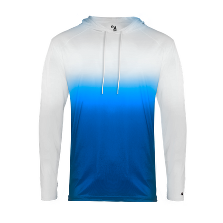 Badger Men's Ombre Hooded Tee Badger