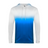 Badger Men's Ombre Hooded Tee Badger