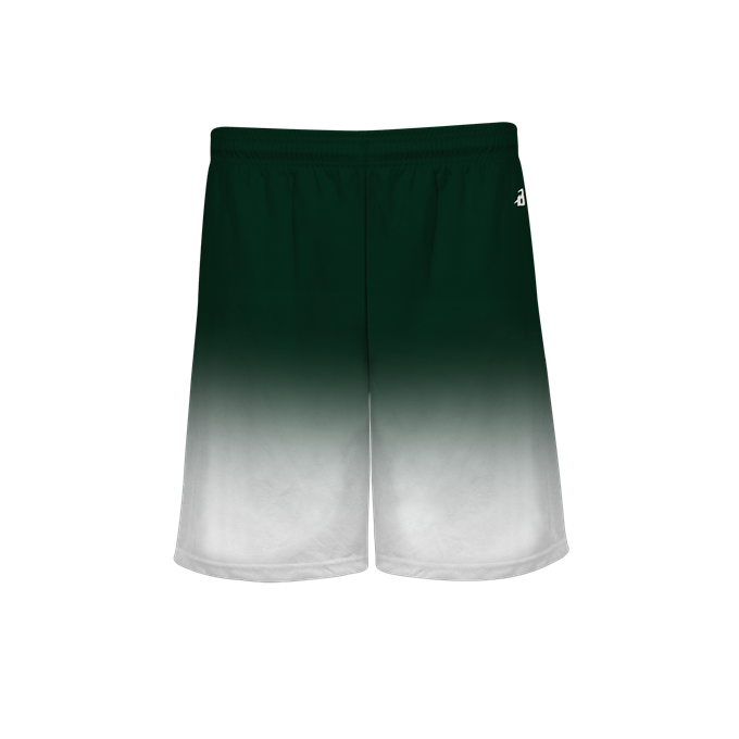 Badger 2206 Youth Ombre Shorts Youth Apparel Pants & Shorts
